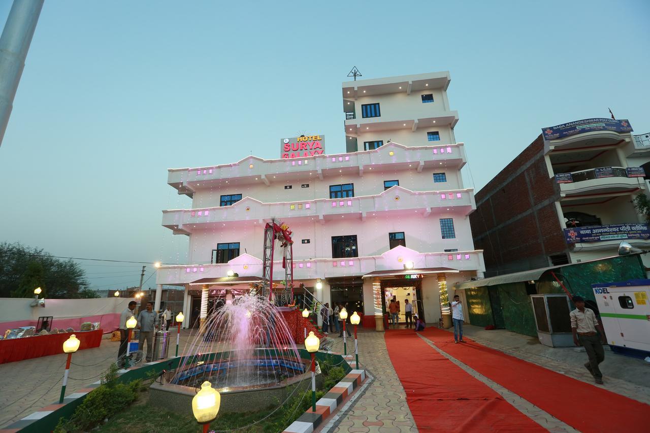 Oyo 8837 Hotel Surya Galaxy Kánpur Exteriér fotografie